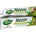 Dabur dentifrice neem