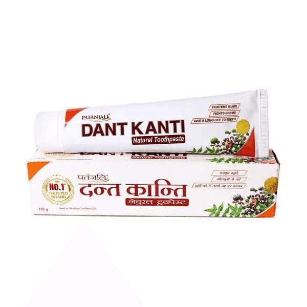 Dentifrice don't Kanti patanjaly